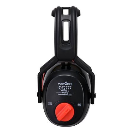 ANTIFOANE - Antifoane externe de protectie Portwest Dual PW74, ABS, SNR ajustabil 25dB la 35dB