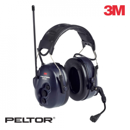 Protectia capului - Antifoane externe de protectie, sistem de comunicare 3M Peltor 2782 LITECOM