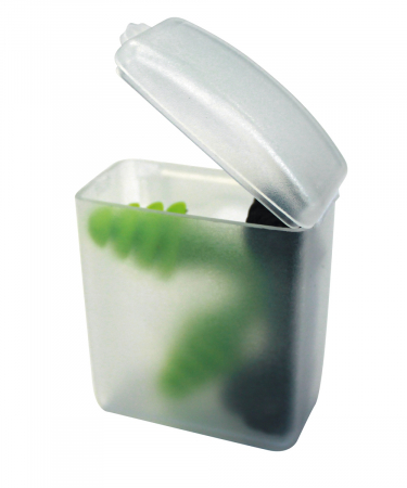 Antifoane interne de protectie Cerva 4FIT, tip bradut, cu snur si cutie [1]