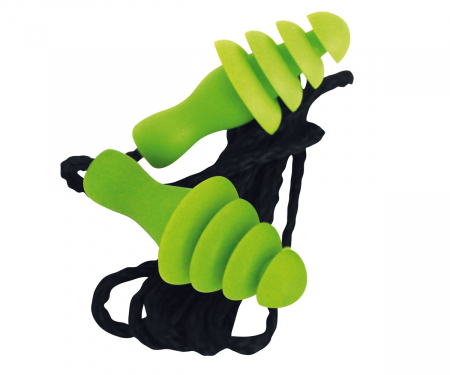 Protectia capului - Antifoane interne de protectie Cerva 4FIT, tip bradut, cu snur si cutie