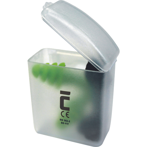 Antifoane interne de protectie Cerva 4FIT, tip bradut, cu snur si cutie [2]