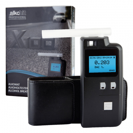 Aparat pentru masurarea concentratiei de alcool din aerul expirat ALKOHIT X100 [1]