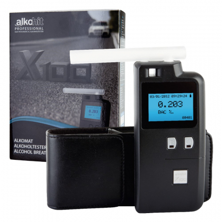 Echipamente speciale de protectie - Aparat pentru masurarea concentratiei de alcool din aerul expirat ALKOHIT X100