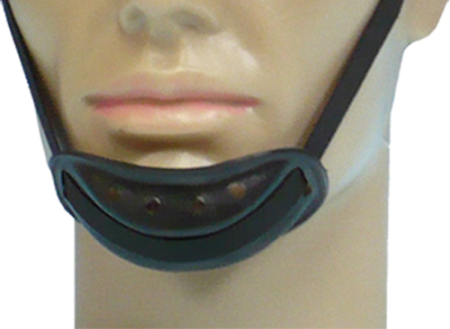 Accesorii echipamente protectie - Curelusa fixare casca Coverguard compatibila cu castile Goeland (GP3000)