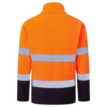 Jacheta fleece reflectorizanta Portwest ES251 ESSENTIAL Hi-Vis, 100% poliester, 250 g/mp [1]