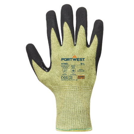 Manusi ignifuge anti taiere Portwest A780 ARC GRIP, cu protectie la arc electric [1]