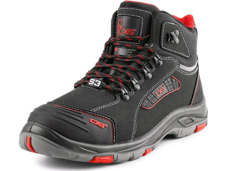 Bocanci de iarna - Bocanci de protectie Canis CXS 2118 ROCK PEPRIT S3 CI HRO SRC, cu bombeu metalic si lamela