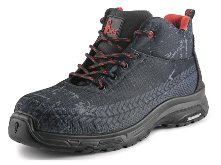 Bocanci de lucru fara bombeu O1+O2 - Bocanci de lucru Canis CXS 2114 MICHELIN BRENTA O2 FO HRO SRC, fara bombeu