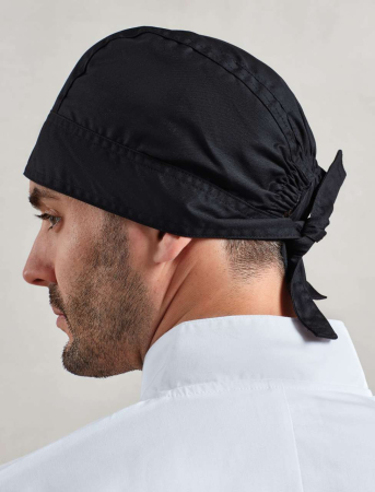 Bandana bucatar Premier  CHEF'S ZANDANA, cu partea din spate elastica [1]