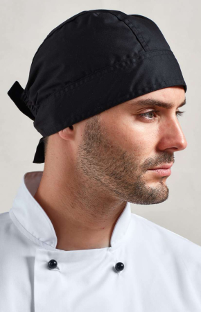 Imbracaminte de lucru - Bandana bucatar Premier  CHEF'S ZANDANA, cu partea din spate elastica