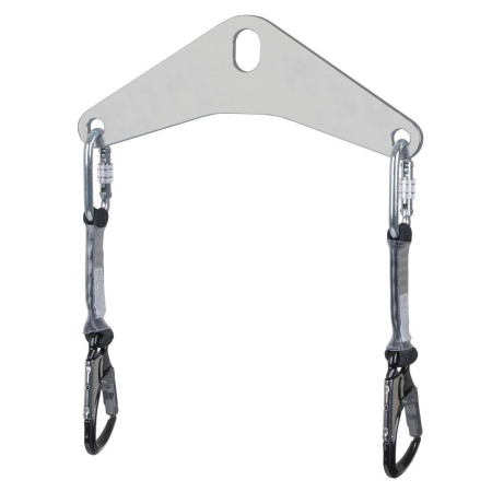 Accesorii - Bara de pozitionare Vertiqual TRIGON, compatibil cu ham V35 MULTIACCES, pentru evacuari din spatii restranse