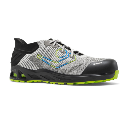 Pantofi de protectie cu bombeu si lamela (S1P) - Pantofi de protectie Base B1045C K-SUPER S1PS ESD HRO SC FO SR, cu bombeu aluminiu si lamela