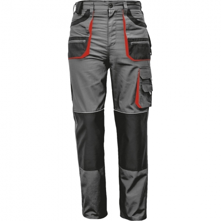 Pantaloni de lucru in talie - Pantaloni de lucru Fridrich BE-01-003 CARL, tercot 80/20, 235 gr/mp