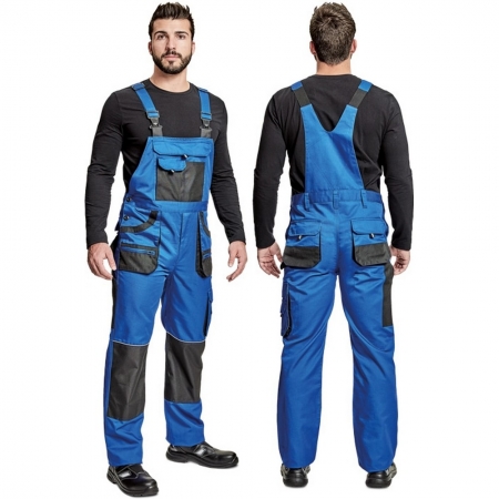 Pantaloni salopeta cu pieptar Fridrich BE-01-004 CARL, tercot 80/20, 235 gr/mp [1]