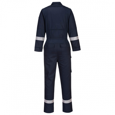 Combinezon ignifug Portwest BIZFLAME PLUS FR501, 99% bumbac, 1% fibra de carbon, 350g [2]
