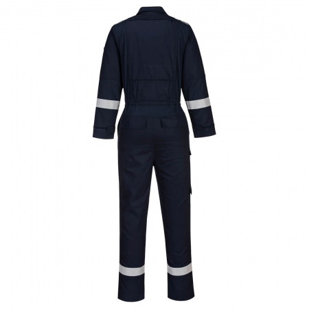 Combinezon ignifug Portwest BIZFLAME PLUS FR502,  99% bumbac, 1% fibra de carbon, 210g [2]