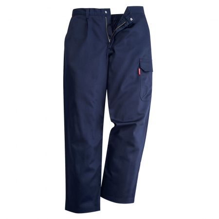 Pantaloni ignifugati de sudura Portwest BIZWELD BZ31, 330 gr/mp [5]