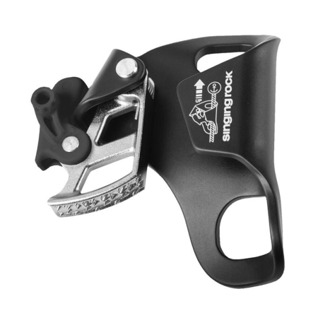 Blocator de piept Singing Rock CAM CLEAN RK805BX00, 125g, max. 13mm, deschidere cu mana dreapta, compatibil cu vesta SECUR [1]