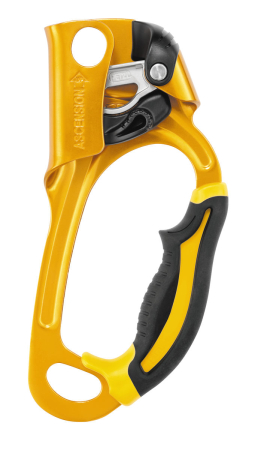 Blocatoare - Blocator Petzl  ASCENSION mana Dreapta B17Ara, compatibil cu pedala FOOTAPE si FOOTCORD