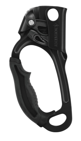 Blocatoare - Blocator Petzl  ASCENSION mana Stanga B17Aln, compatbil cu pedala FOOTAPE si FOOTCORD