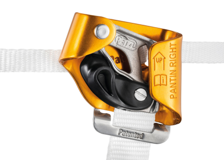 Blocator Petzl PANTIN B02Cra, picior drept, compatibil cu CROLL, ASCENSION SI ASCENTREE [2]