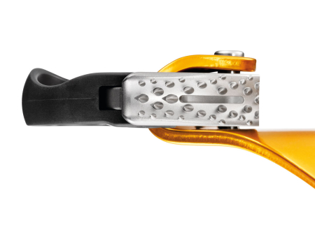 Blocator Petzl piept CROLL L B016Aa00, deschidere mana stanga, compatibil cu vesta SECUR [3]