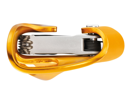 Blocator Petzl piept CROLL L B016Aa00, deschidere mana stanga, compatibil cu vesta SECUR [2]