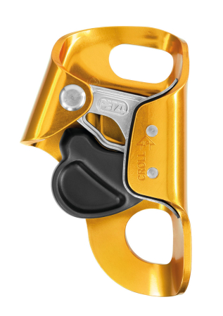 Blocator Petzl piept CROLL L B016Aa00, deschidere mana stanga, compatibil cu vesta SECUR [4]
