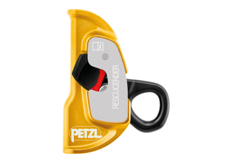 Blocator Petzl RESCUCENDER B50A, compatibil cu scripete ROLLCLIP Z si ROOLCLIP A [2]