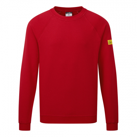 Imbracaminte de lucru - Bluza clasica antistatica Portwest AS24 ESD, 96% bumbac, 4% fibra carbon, 300 gr/mp