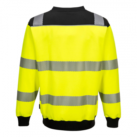 Bluza clasica de iarna reflectorizanta Portwest PW379,  65% poliester, 35% bumbac, 300 gr/mp-REAPROV 2.08 SI 05.04 [1]
