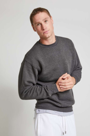 Bluza cu maneca lunga Lane Seven PREMIUM CREWNECK, 80% bumbac, 20% poliester, 280 g/mp [1]