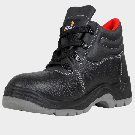 Pantofi de lucru fara bombeu metalic (O1+O2) - Boanci de lucru Bsafe TOLEDO BS ANKLE O1, fara bobmeu