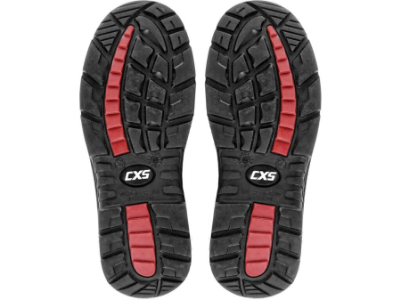 Bocaci de protectie Canis CXS 2115 WORK KALE S1 FO HRO SR, cu bombeu metalic [1]