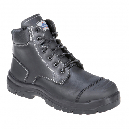 Incaltaminte de protectie - Bocanci de protectie Portwest CLYDE S3 HRO, bombeu metalic si lamela