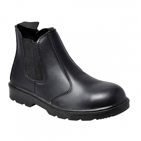 Incaltaminte de protectie - Bocanci de protectie Portwest FW51 DEALER STEELITE S1P, bombeu metalic si lamela