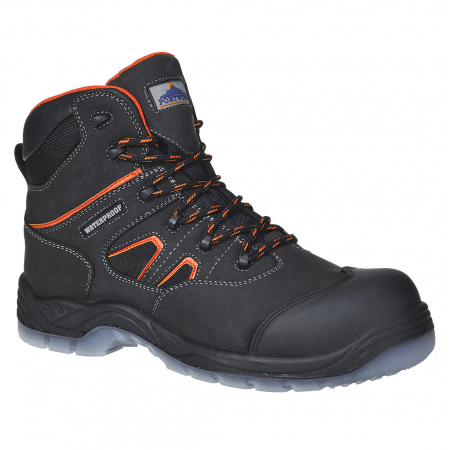 Incaltaminte de protectie - Bocanci de protectie Portwest FC57 ALL WEATHER S3 WR, bombeu compozit si lamela
