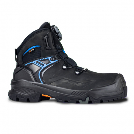 Incaltaminte de protectie - Bocanci de iarna imblaniti Base B1605 T-ROBUST S7S S3,  bombeu nemetalic si lamela