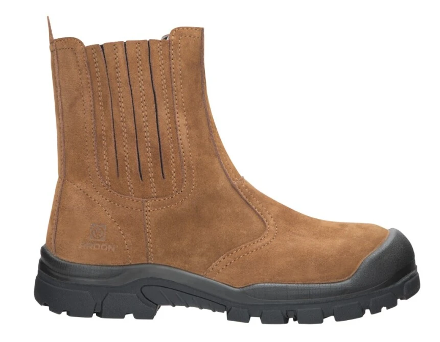 Incaltaminte de protectie - Bocanci de lucru Ardon WELDER O1 HRO, piele intoarsa