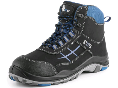 Bocanci de lucru fara bombeu O1+O2 - Bocanci de lucru Canis CXS 2114 DOG BOXER O2 FO SRC, fara bombeu