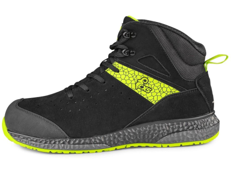 Bocanci de lucru Canis CXS 2114 FIBELINE MALIFERA O2 ESD FO SR SC HRO, fara bombeu [1]