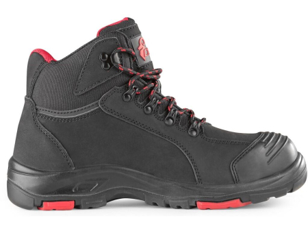 Bocanci de lucru Canis CXS 2114 ROCK DIORIT O2 FO SC SR HRO, fara bombeu [2]