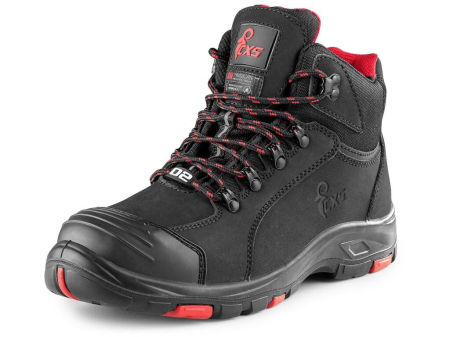 Bocanci de lucru fara bombeu O1+O2 - Bocanci de lucru Canis CXS 2114 ROCK PEPRIT O2 FO SC CI SR HRO, fara bombeu