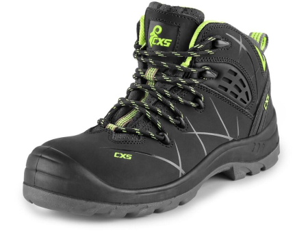 Bocanci de lucru fara bombeu O1+O2 - Bocanci de lucru Canis CXS 2114 UNIVERSE METEOR O2 FO SR, fara bombeu