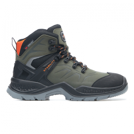 Bocanci de lucru Exena EVEREST GREEN O2 CI WR SRC, fara bombeu [2]