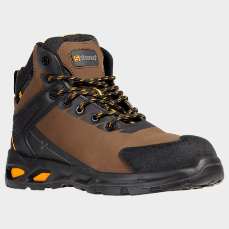 Bocanci de lucru Stenso RULER MID O2 SR, fara bombeu [5]