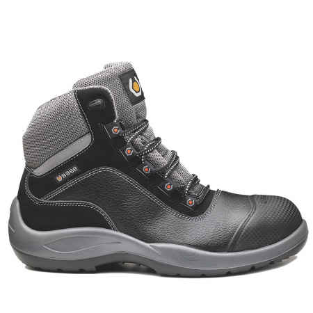 Incaltaminte de protectie - Bocanci de protectie Base B0119 BEETHOVEN S3, cu bombeu metalic si lamela