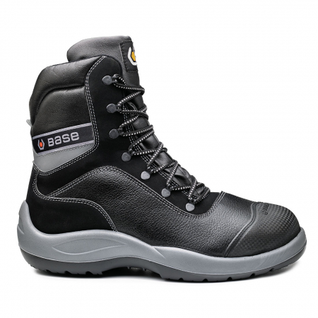 Incaltaminte de protectie - Bocanci inalti de protectie Base B0120 BACH S3 CI, cu bombeu metalic si lamela