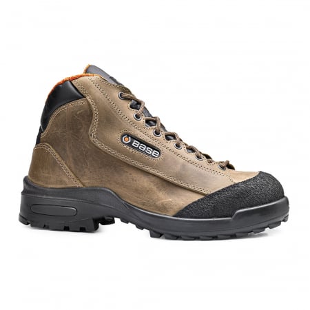 Incaltaminte de protectie - Bocanci de protectie Base B0186 GELDOF S3, cu bombeu metalic si lamela