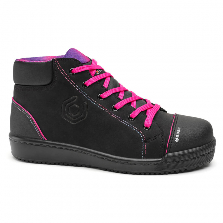 Incaltaminte de protectie - Bocanci de protectie dama Base B0241B MARGOT TOP S3L, cu bombeu metalic si lamela